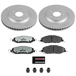 PowerStop - Brake Rotor and Pad Combos for 2011-2014 MUSTANG - CPK5407-26