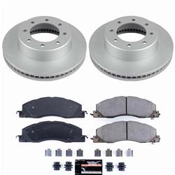 PowerStop Z23 Daily Driver Evolution Coated Brake Upgrade Kits CPK5411-23