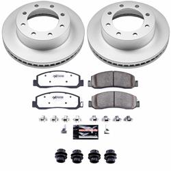 PowerStop Brake Rotor and Pad Combos CPK5412-36