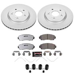 PowerStop - Brake Rotor and Pad Combos for 2011 ACCORD CROSSTOUR, 2012-2016 CR-V, 2012-2015 CROSSTOUR - CPK5432-26