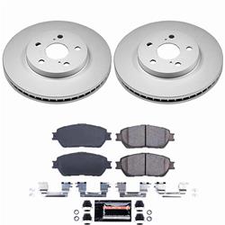 PowerStop Z23 Daily Driver Evolution Coated Brake Upgrade Kits CPK5438-23