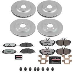 PowerStop - Brake Rotor and Pad Combos for 2011-2014 MUSTANG - CPK5450-26