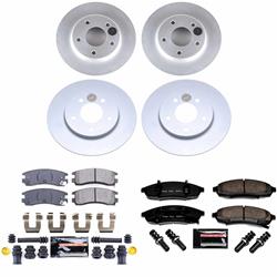 PowerStop Z23 Daily Driver Evolution Coated Brake Upgrade Kits CPK5453-23