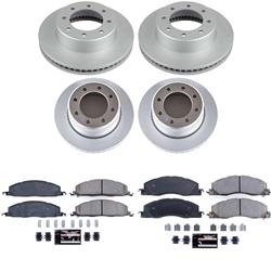 PowerStop Z23 Daily Driver Evolution Coated Brake Upgrade Kits CPK5458-23