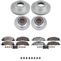PowerStop Brake Rotor and Pad Combos CPK5458-36