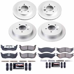 PowerStop Z23 Daily Driver Evolution Coated Brake Upgrade Kits CPK5461-23
