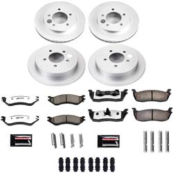 PowerStop Z36 Truck and Tow Evolution Coated Brake Upgrade Kits CPK5461-36