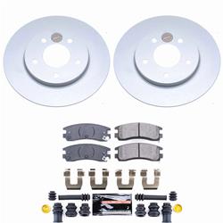 PowerStop Z23 Daily Driver Evolution Coated Brake Upgrade Kits CPK5484-23