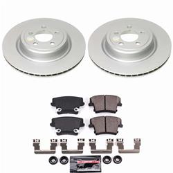 PowerStop Z23 Daily Driver Evolution Coated Brake Upgrade Kits for 2006-2014 CHARGER, 2006-2008 MAGNUM - CPK5486-23