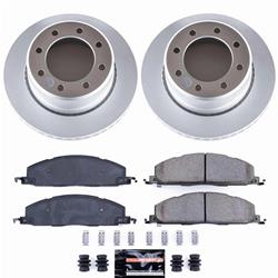 PowerStop Z23 Daily Driver Evolution Coated Brake Upgrade Kits CPK5487-23