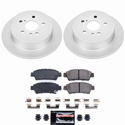 PowerStop Z23 Daily Driver Evolution Coated Brake Upgrade Kits for 2004-2010 SIENNA - CPK5498-23