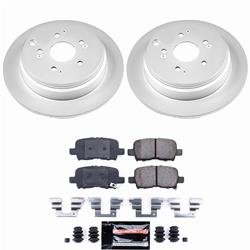 PowerStop Z23 Daily Driver Evolution Coated Brake Upgrade Kits for 2002-2004 ODYSSEY - CPK5502-23