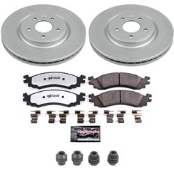 PowerStop Brake Rotor and Pad Combos CPK5507-36