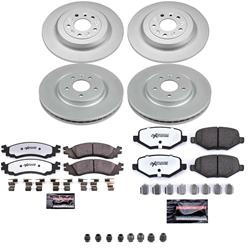 PowerStop - Brake Rotor and Pad Combos for 2010 TAURUS - CPK5508-36