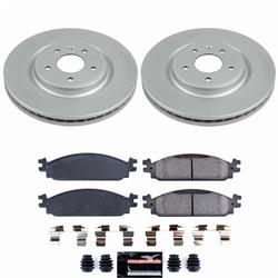 PowerStop Z23 Daily Driver Evolution Coated Brake Upgrade Kits CPK5509-23