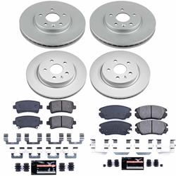 PowerStop Z23 Daily Driver Evolution Coated Brake Upgrade Kits CPK5515-23