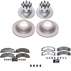 PowerStop Brake Rotor and Pad Combos CPK5518-36