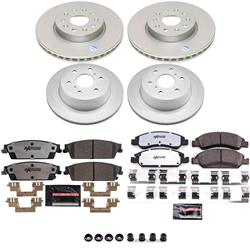 PowerStop Brake Rotor and Pad Combos CPK5520-36
