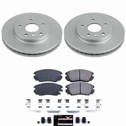 PowerStop Z23 Daily Driver Evolution Coated Brake Upgrade Kits CPK5522-23