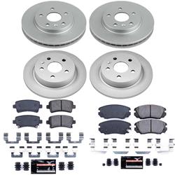 PowerStop Z23 Daily Driver Evolution Coated Brake Upgrade Kits CPK5523-23