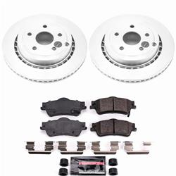 PowerStop Z23 Daily Driver Evolution Coated Brake Upgrade Kits for 2011-2017 CAPRICE, 2008-2009 G8, 2014 SS - CPK5528-23