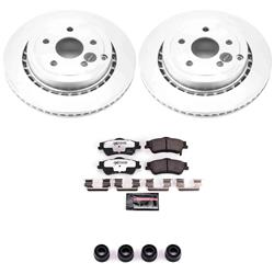 PowerStop - Brake Rotor and Pad Combos for 2011-2017 CAPRICE, 2008-2009 G8, 2014 SS - CPK5528-26