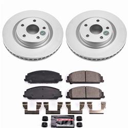 PowerStop Z23 Daily Driver Evolution Coated Brake Upgrade Kits for 2008-2009 G8 - CPK5529-23