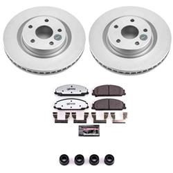 PowerStop - Brake Rotor and Pad Combos for 2008-2009 G8 - CPK5529-26
