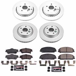 PowerStop Z23 Daily Driver Evolution Coated Brake Upgrade Kits for 2008-2009 G8 - CPK5530-23
