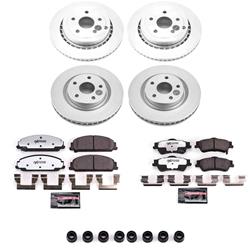 PowerStop - Brake Rotor and Pad Combos for 2008-2009 G8 - CPK5530-26