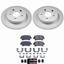 PowerStop Z23 Daily Driver Evolution Coated Brake Upgrade Kits CPK5531-23