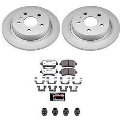 PowerStop Brake Rotor and Pad Combos CPK5531-26