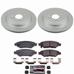 PowerStop Z23 Daily Driver Evolution Coated Brake Upgrade Kits for 2011 9-4X, 2010-2016 SRX - CPK5543-23
