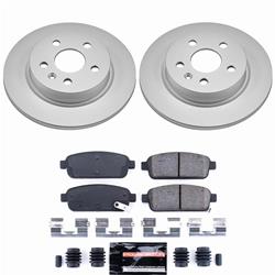 PowerStop Z23 Daily Driver Evolution Coated Brake Upgrade Kits CPK5544-23