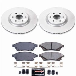PowerStop Z23 Daily Driver Evolution Coated Brake Upgrade Kits for 2011 9-4X, 2010-2016 SRX - CPK5545-23