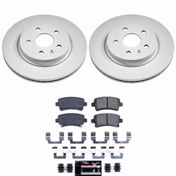 PowerStop Z23 Daily Driver Evolution Coated Brake Upgrade Kits CPK5547-23