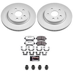 PowerStop Brake Rotor and Pad Combos CPK5547-26