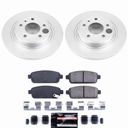 PowerStop Z23 Daily Driver Evolution Coated Brake Upgrade Kits CPK5552-23