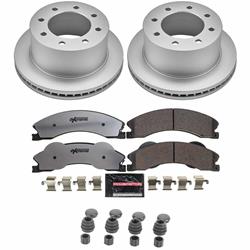 PowerStop - Brake Rotor and Pad Combos for 2011-2019 SIERRA 3500 HD, SILVERADO 3500 HD - CPK5562-36