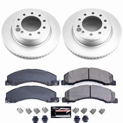 PowerStop Z23 Daily Driver Evolution Coated Brake Upgrade Kits CPK5567-23