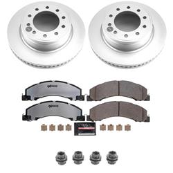 PowerStop Brake Rotor and Pad Combos CPK5567-36