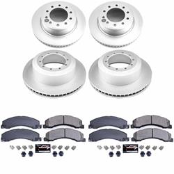 PowerStop Z23 Daily Driver Evolution Coated Brake Upgrade Kits CPK5568-23