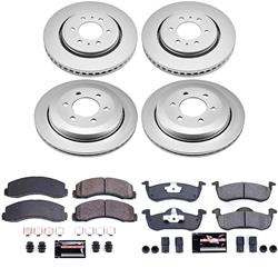 PowerStop Z23 Daily Driver Evolution Coated Brake Upgrade Kits for 2010-2017 EXPEDITION, NAVIGATOR - CPK5577-23
