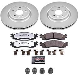 PowerStop - Brake Rotor and Pad Combos for 2011-2012 TAURUS - CPK5581-36