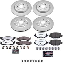 PowerStop Brake Rotor and Pad Combos CPK5582-36