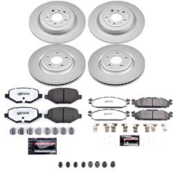 PowerStop Brake Rotor and Pad Combos CPK5584-36