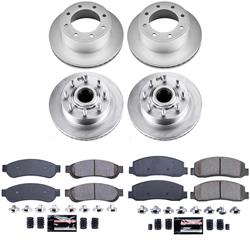 PowerStop Z23 Daily Driver Evolution Coated Brake Upgrade Kits for 2010 F-350 SUPER DUTY - CPK5587-23