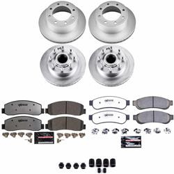 PowerStop Brake Rotor and Pad Combos CPK5587-36