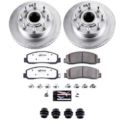 PowerStop Brake Rotor and Pad Combos CPK5588-36