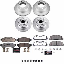 PowerStop Brake Rotor and Pad Combos CPK5589-36